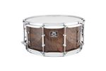 Ludwig Universal LU6514CH 6.5x14 Snare Drum Walnut Front View